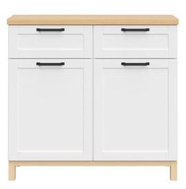 Kumode Black Red White KOM2D2S Haga White