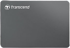 Жесткий диск Transcend StoreJet 25C3N, HDD, 2 TB, серый