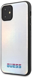 Guess Iridescent Back Case For Apple iPhone 11 Silver