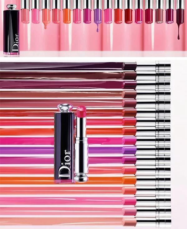 Huulepalsam Christian Dior Addict Lacquer Stick 747 Dior Sunset, 3.2 g