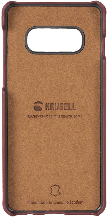 Чехол для телефона Krusell, Samsung Galaxy S10e, красный