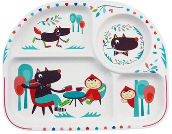 Ebulobo bamboo Plate E25012