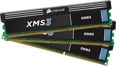 Corsair XMS3 6GB 1600MHz CL9 DDR3 KIT OF 3 CMX6GX3M3A1600C9