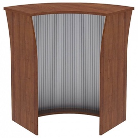Skyland Corner Reception Stand Imago PC-5 Walnut