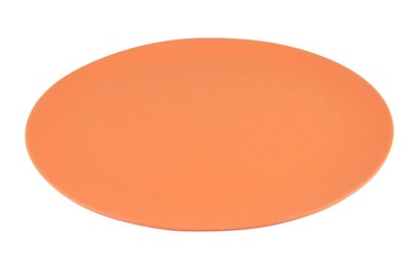 Fissman Bamboo Plate 25x1.4cm Orange