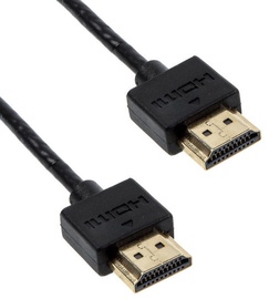 Akasa Proslim 4K UHD Cable HDMI To HDMI 2m Black