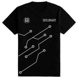 Der8auer T-Shirt PCB-Design XXL