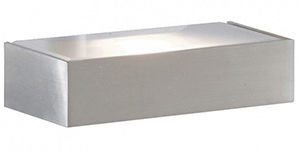 Verners Wall Light 135151 Silver