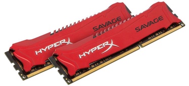 Kingston 16GB 1866MHz DDR3 CL9 HyperX Savage KIT OF 2 HX318C9SRK2/16