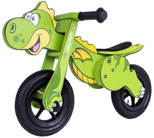 Milly Mally Dino Mini Ride On Green