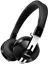 Ausinės Sven AP-B350MV On-Ear Bluetooth Headphones Black
