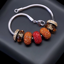 Diamond Sky Bracelet Becharmed Pavé Mini IV With Swarovski Beads
