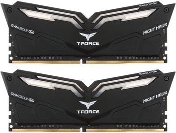 Team Group T-Force Nighthawk Blue LED 16GB 3200MHz CL16 DDR4 KIT OF 2 THBD416G3200HC16CDC01