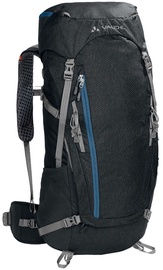 Vaude Asymmetric 42+8 Black/Blue