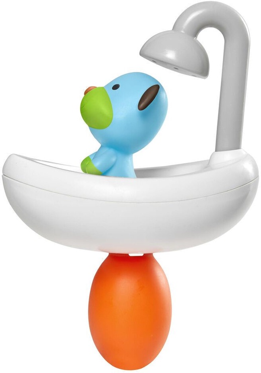 Vannas rotaļlieta SkipHop Zoo Squeeze & Shower Dog, daudzkrāsaina