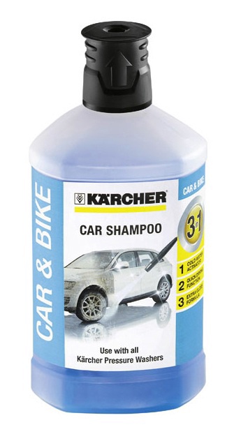 Автомобильный шампунь для кузова Kärcher, 1 л