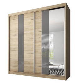 Idzczak Meble Milano 15 2D Wardrobe Remo Sand/Grey