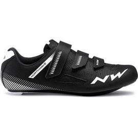 Northwave Core Road Shoes Black/White 45