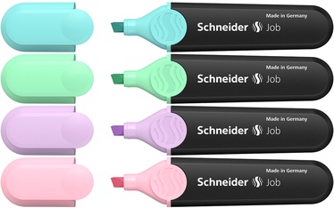 Текстовый маркер Schneider 115098, многоцветный, 4 шт.