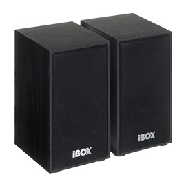 Arvutikõlar iBOX SP1, must, 10 W