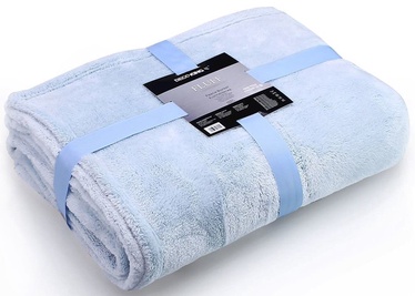 DecoKing Fluff Blanket Baby Blue 150x200cm
