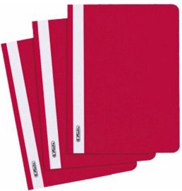 Herlitz Flat File 11256633 Red