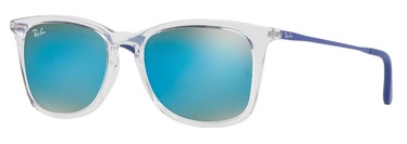 Akiniai nuo saulės vaikams Ray-Ban RJ9062S 7029B7, 48 mm, skaidri/mėlyna/ruda