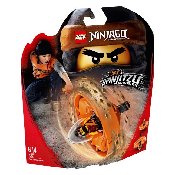 LEGO Ninjago Spinjitzu Master Cole 70637 70637 73 1a.lt