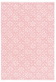 Ковер FanniK Tahtimo Pink, многоцветный, 160x230 см