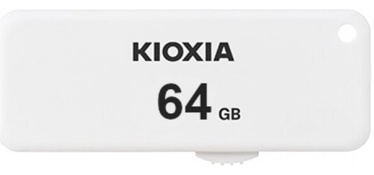 USB-накопитель Kioxia TransMemory U203, белый, 64 GB