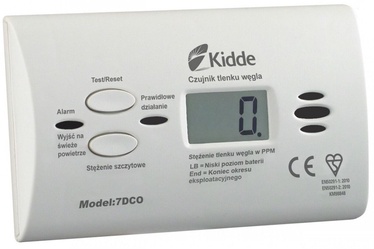 Kidde 7DCO Carbon Monoxide Alarm