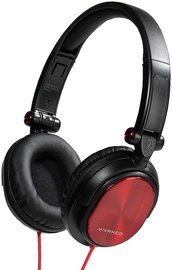Ausinės Vivanco DJ30 Red
