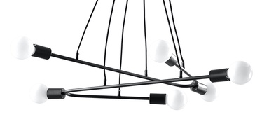 Lampa Sollux Astral 6, griesti, 60 W, E27