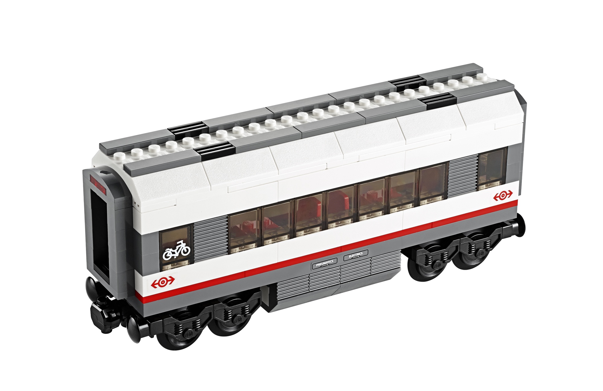 Konstruktorius LEGO® City High-speed Passenger Train V29 60051 60051 -  Senukai.lt