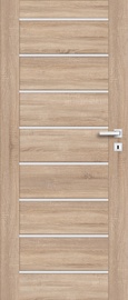 Siseukseleht PerfectDoor Mira MIRA 01, vasakpoolne, sonoma tamm, 203.5 x 84.4 x 4 cm