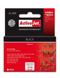 Кассета для принтера ActiveJet Canon PG-40, черный