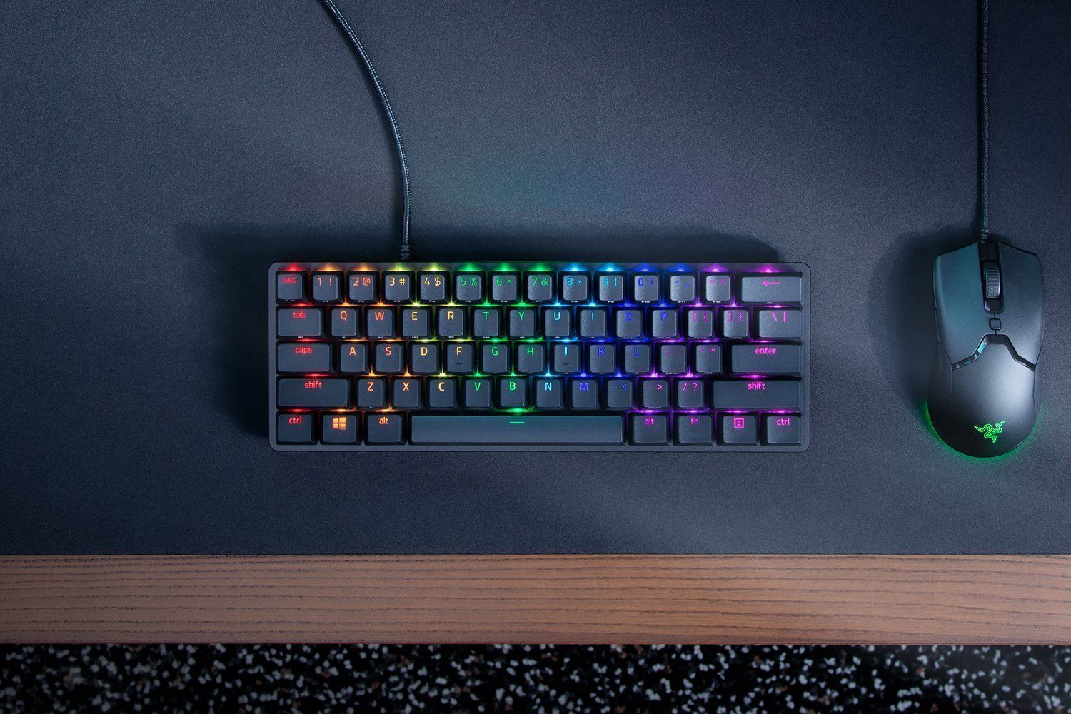 Обзор клавиатуры razer huntsman mini