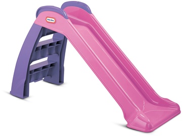 Горка Little Tikes First Slide, розовый/фиолетовый, 122 см