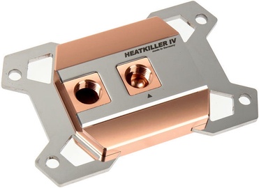 Watercool HEATKILLER IV PRO CPU Water Block Pure Copper