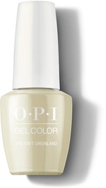 Лак-гель OPI Gel Color This Isn't Greenland, 15 мл