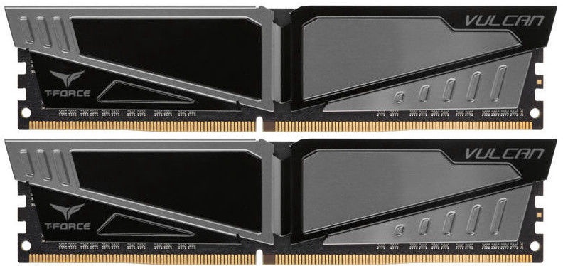 Operatyvioji atmintis (RAM) Team Group T-Force Vulcan Grey, DDR4, 16 GB, 3000 MHz