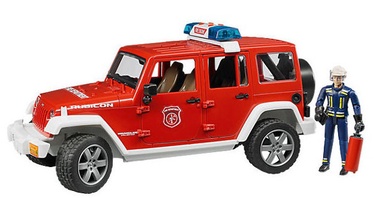 Bērnu rotaļu mašīnīte Bruder, 1:16, sarkana