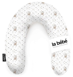 La Bebe Rich Cotton Nursing Maternity Pillow 30x104cm Bunnies 113005