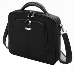 Dicota MultiCompact 14 - 15.6'' Black Case For Notebook