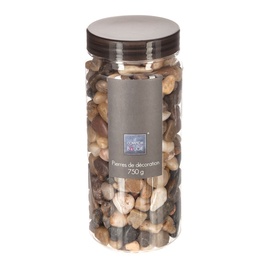 Dekoratyviniai akmenėliai, rusvi, 750 g