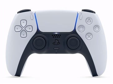 Spēļu kontrolieris Sony DualSense PS5, balta/melna