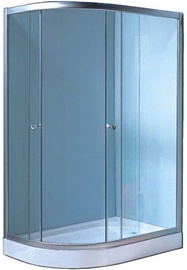 Dušikabiin Gotland Eco LP-292-100 Right, 800 mm x 1000 mm x 1950 mm