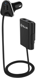 Auto laadija Tellur, 4 x USB