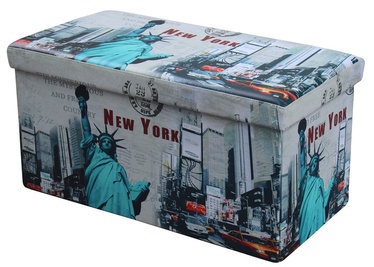Пуф Halmar Moly XL New York, 38x38x76 см
