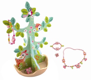 Djeco Jewellery Display In The Wood DJ06578